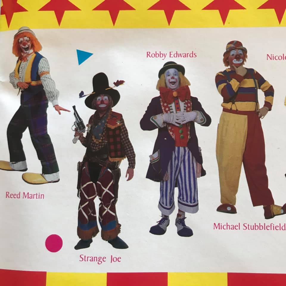 I am in another Ringling Brothers and Barnum & Bailey Circus Program picture.